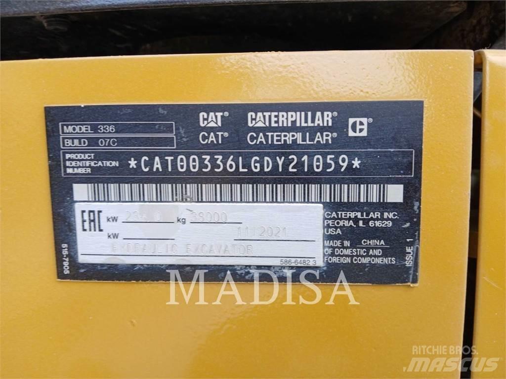 CAT 336 Гусеничные экскаваторы
