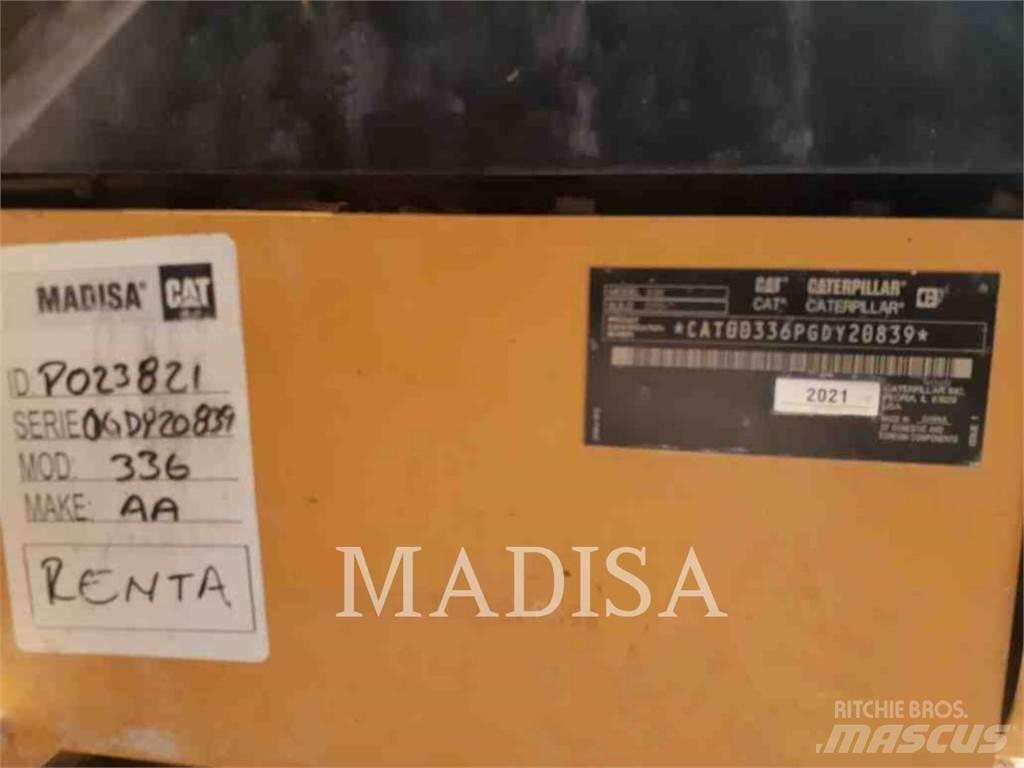 CAT 336 Гусеничные экскаваторы