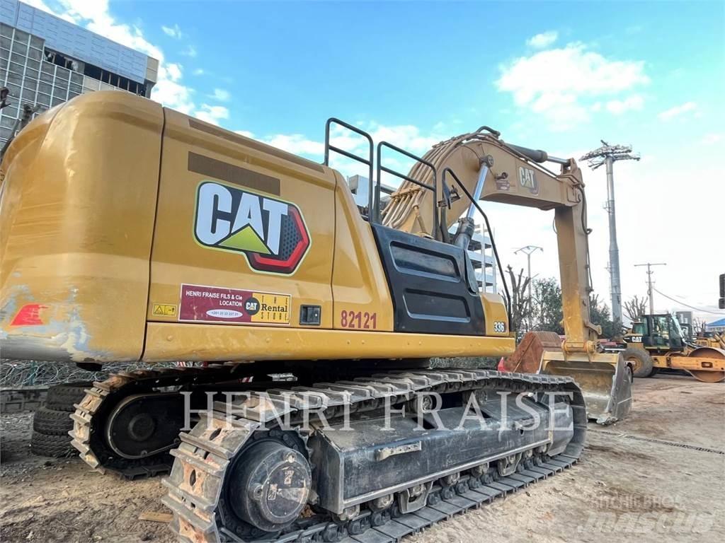 CAT 336 Гусеничные экскаваторы