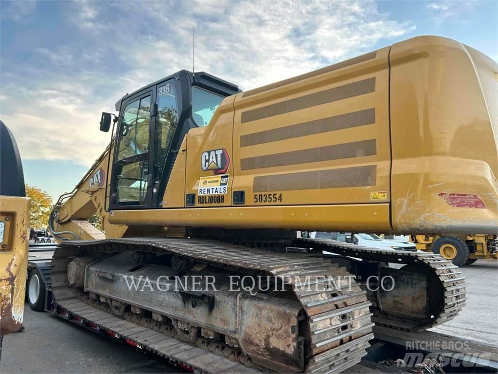 CAT 336 Гусеничные экскаваторы