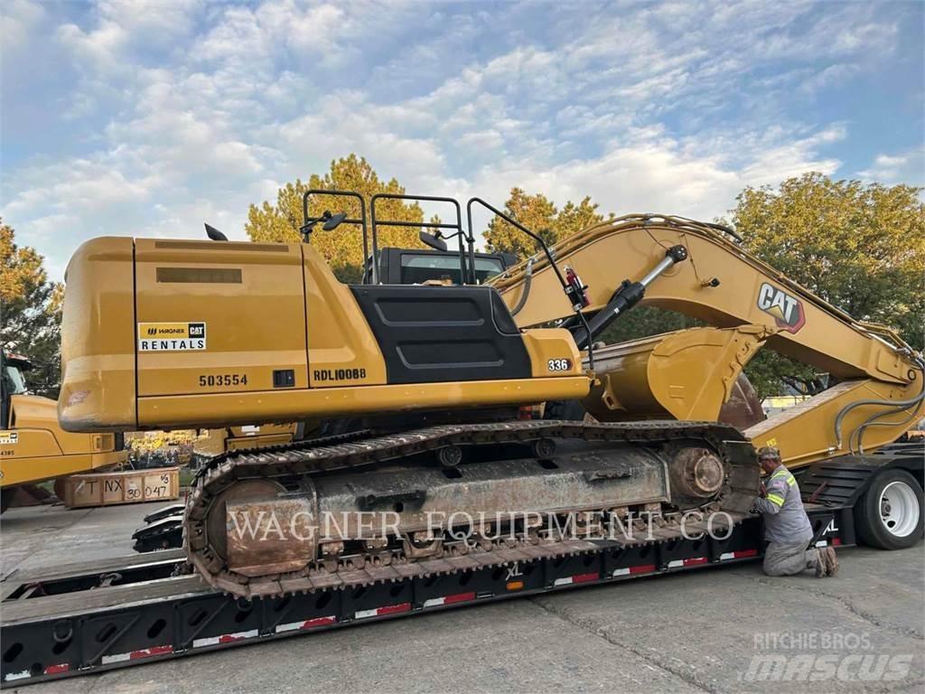 CAT 336 Гусеничные экскаваторы