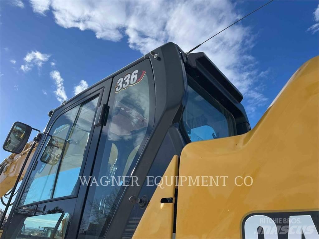 CAT 336 Гусеничные экскаваторы