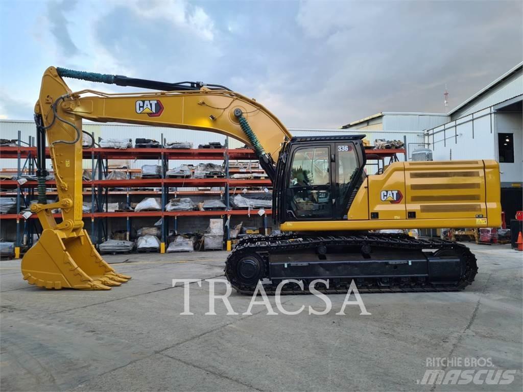 CAT 336 Гусеничные экскаваторы