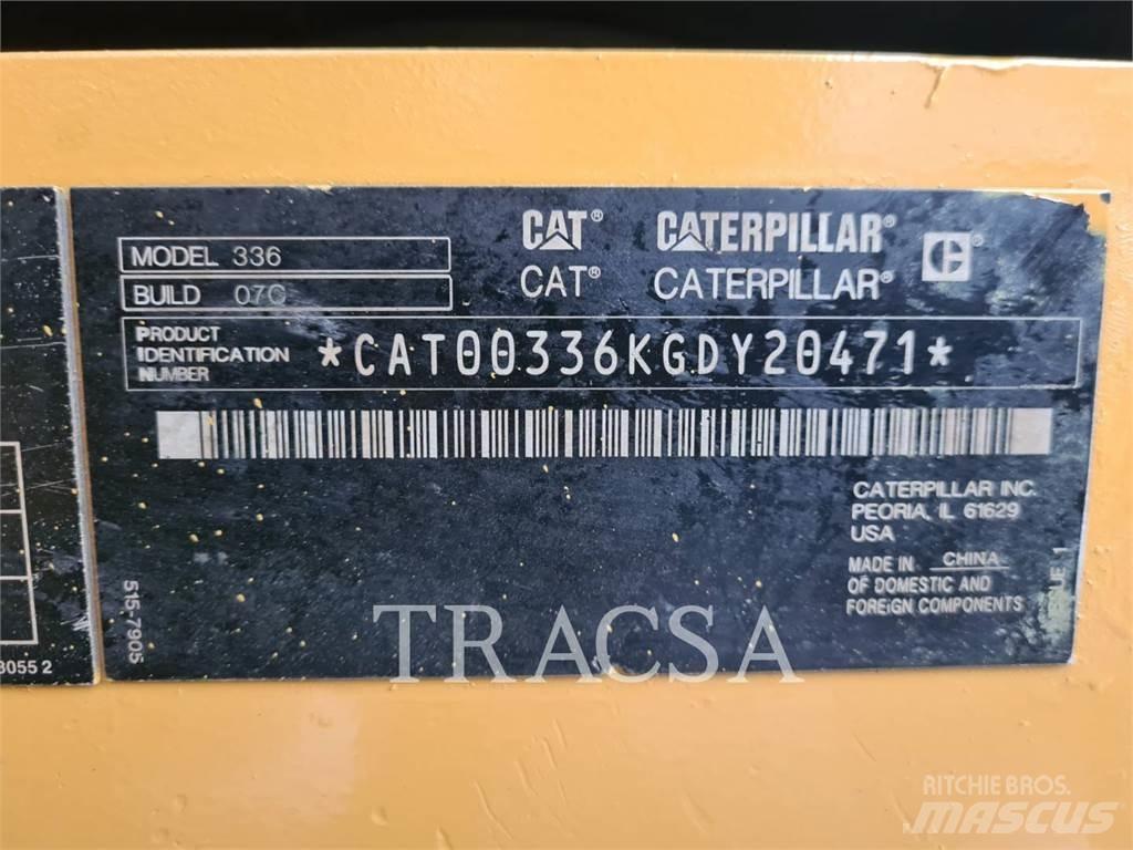 CAT 336 Гусеничные экскаваторы