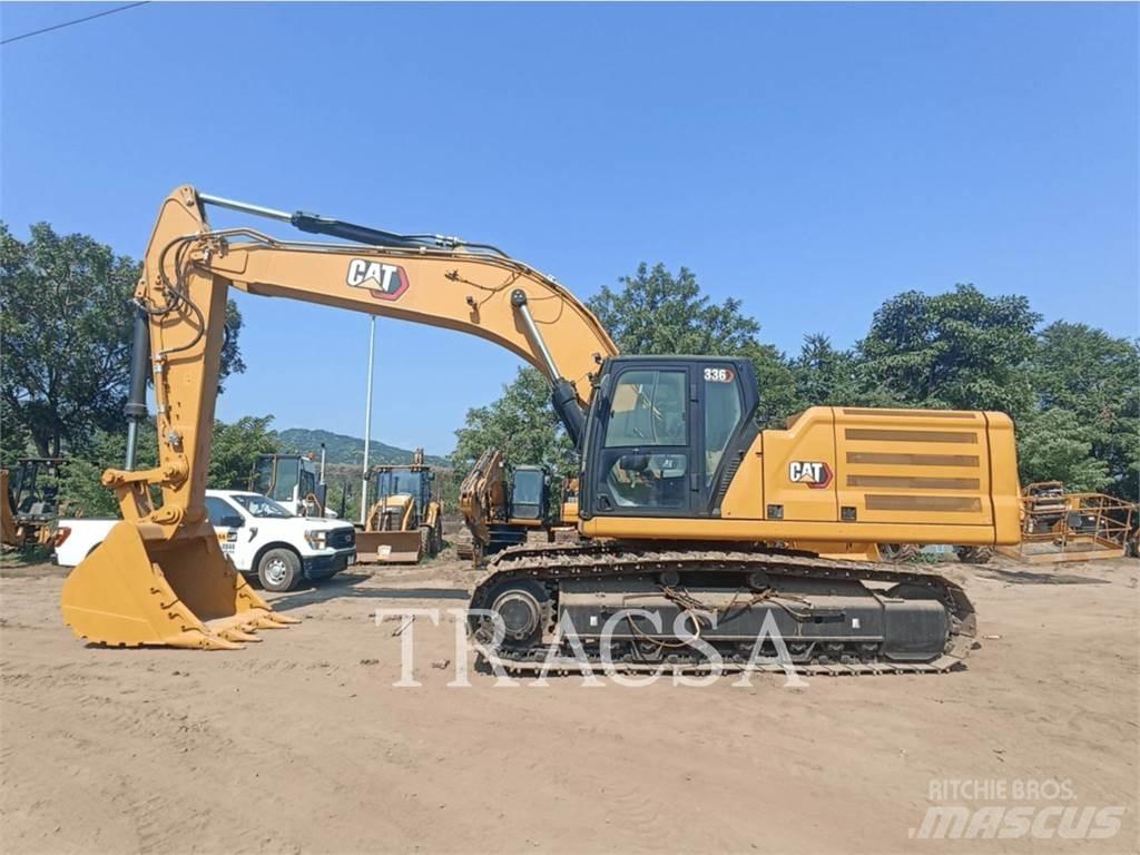 CAT 336 Гусеничные экскаваторы