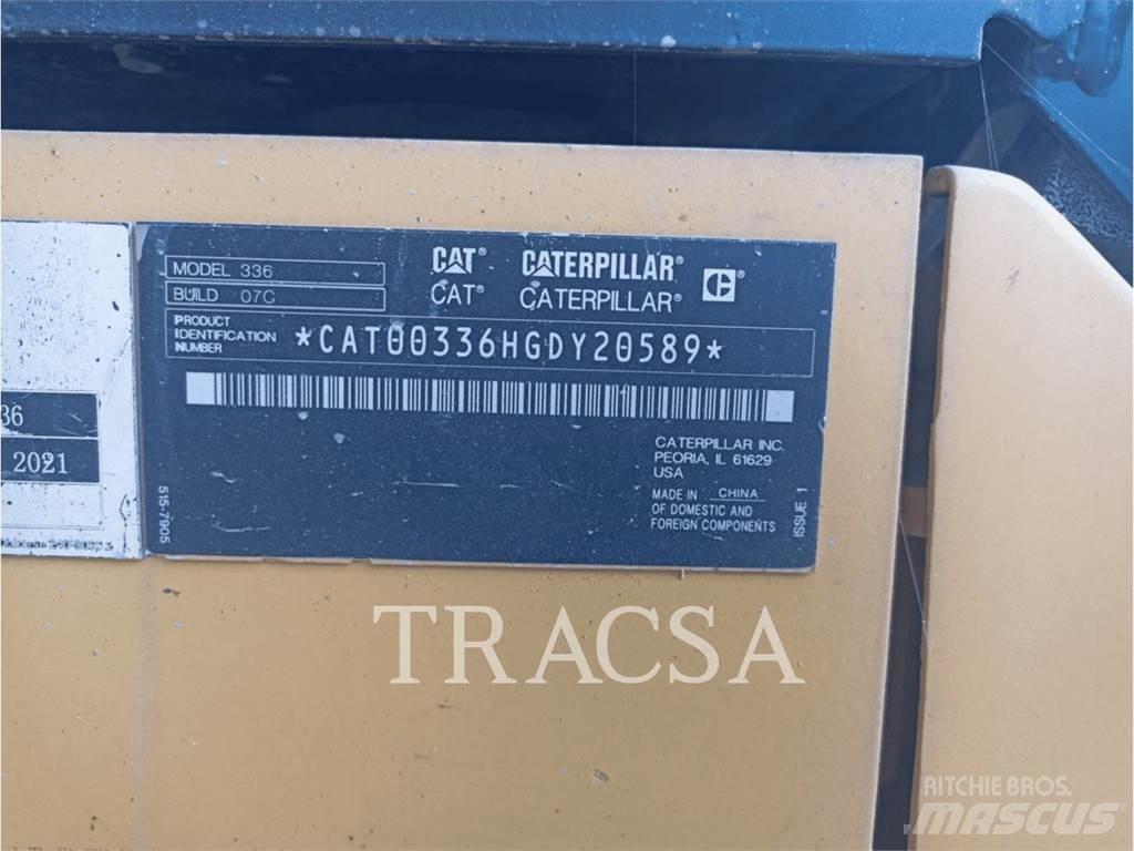 CAT 336 Гусеничные экскаваторы