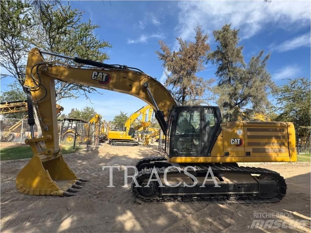 CAT 336 Гусеничные экскаваторы