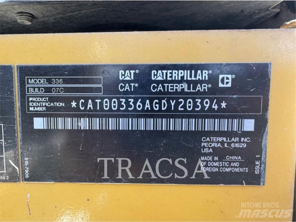 CAT 336 Гусеничные экскаваторы