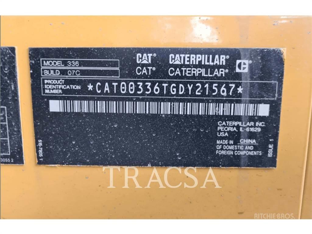 CAT 336 Гусеничные экскаваторы