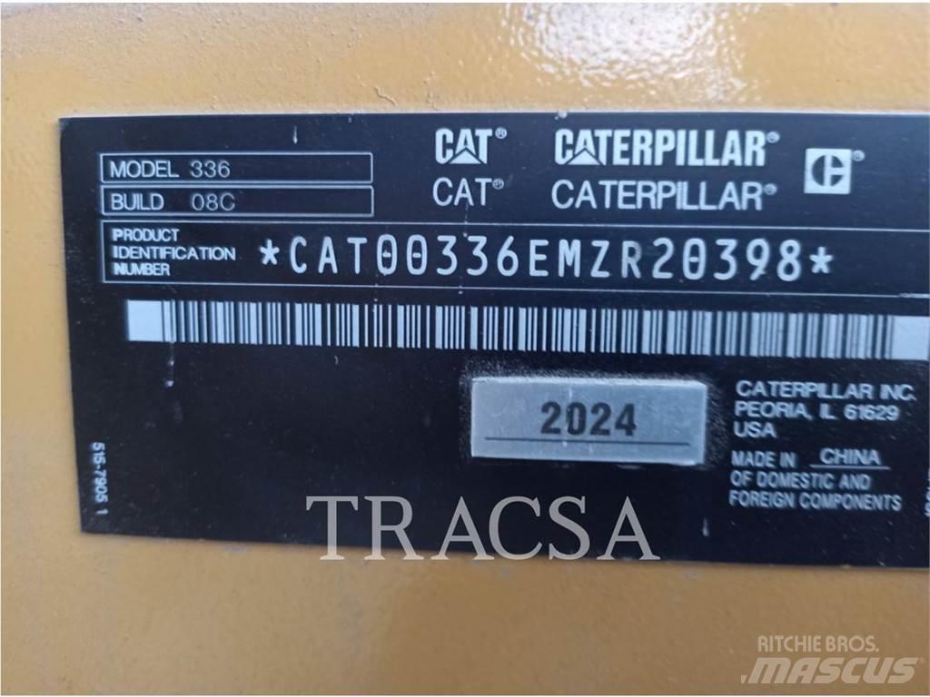 CAT 336 Гусеничные экскаваторы