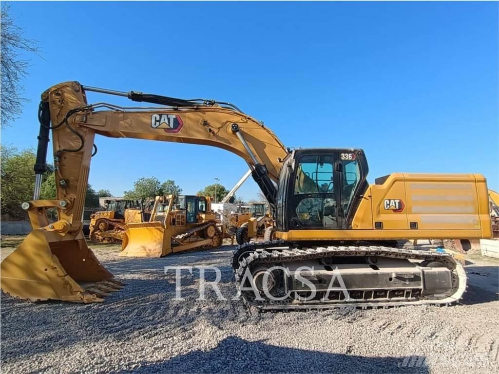 CAT 336 Гусеничные экскаваторы