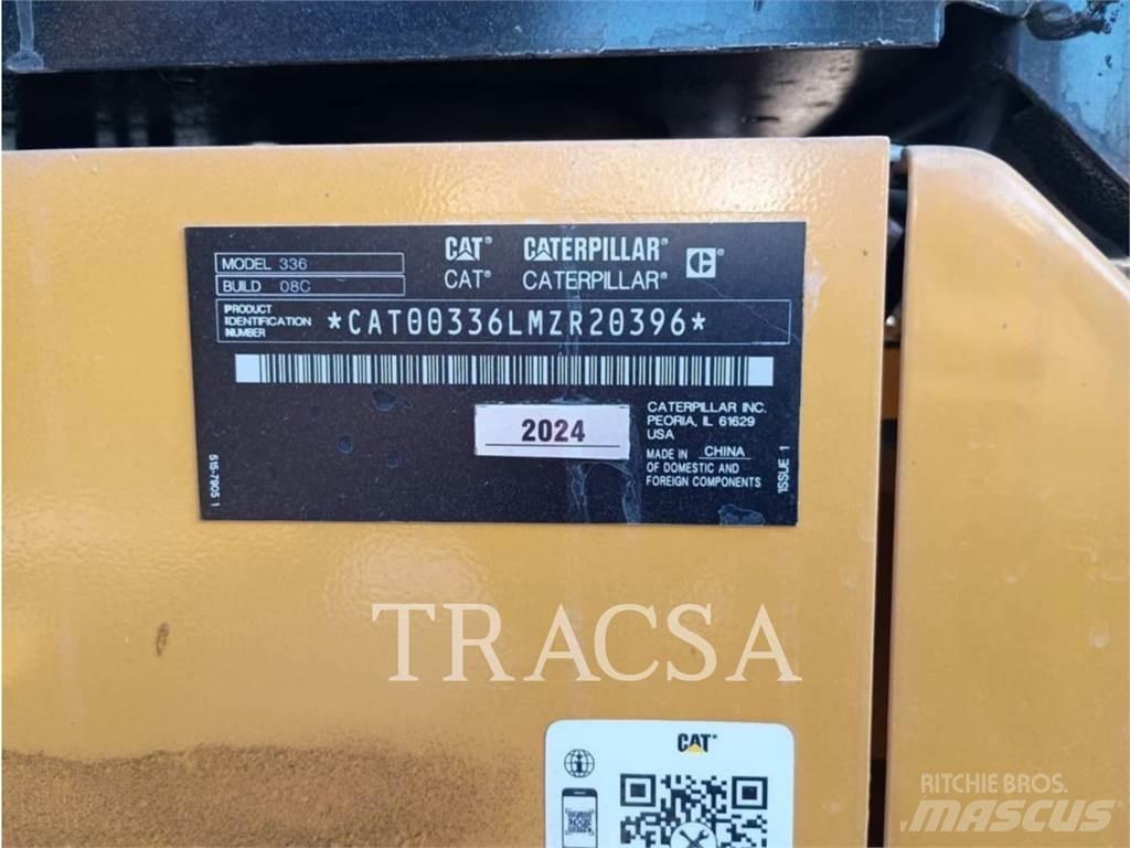 CAT 336 Гусеничные экскаваторы