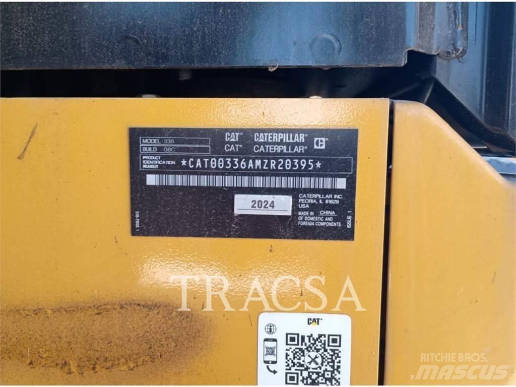 CAT 336 Гусеничные экскаваторы