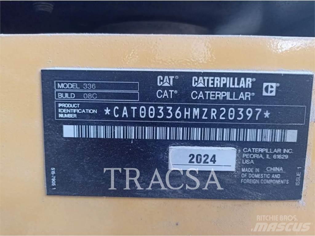 CAT 336 Гусеничные экскаваторы