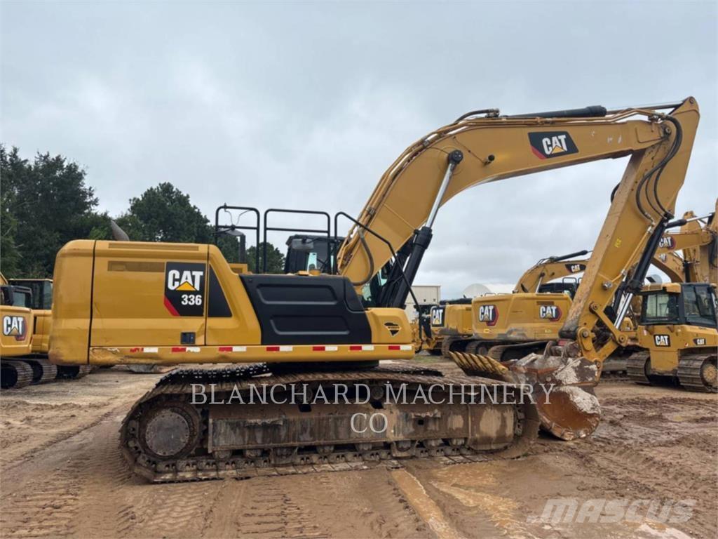 CAT 336 Гусеничные экскаваторы
