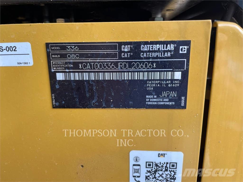 CAT 336 Гусеничные экскаваторы