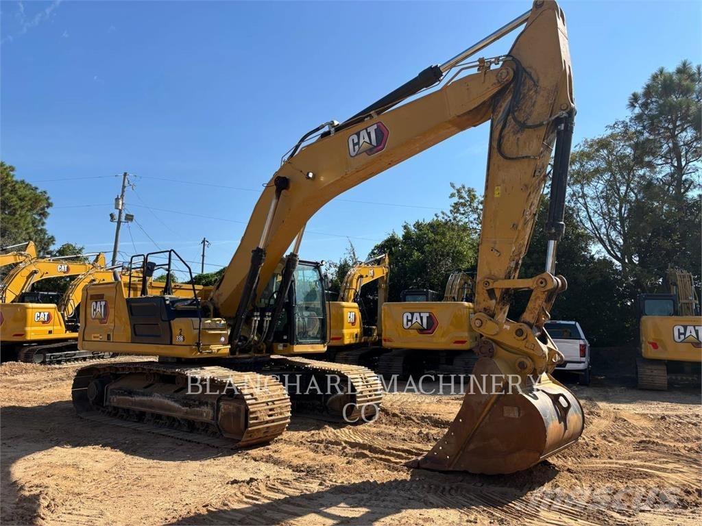 CAT 336 Гусеничные экскаваторы