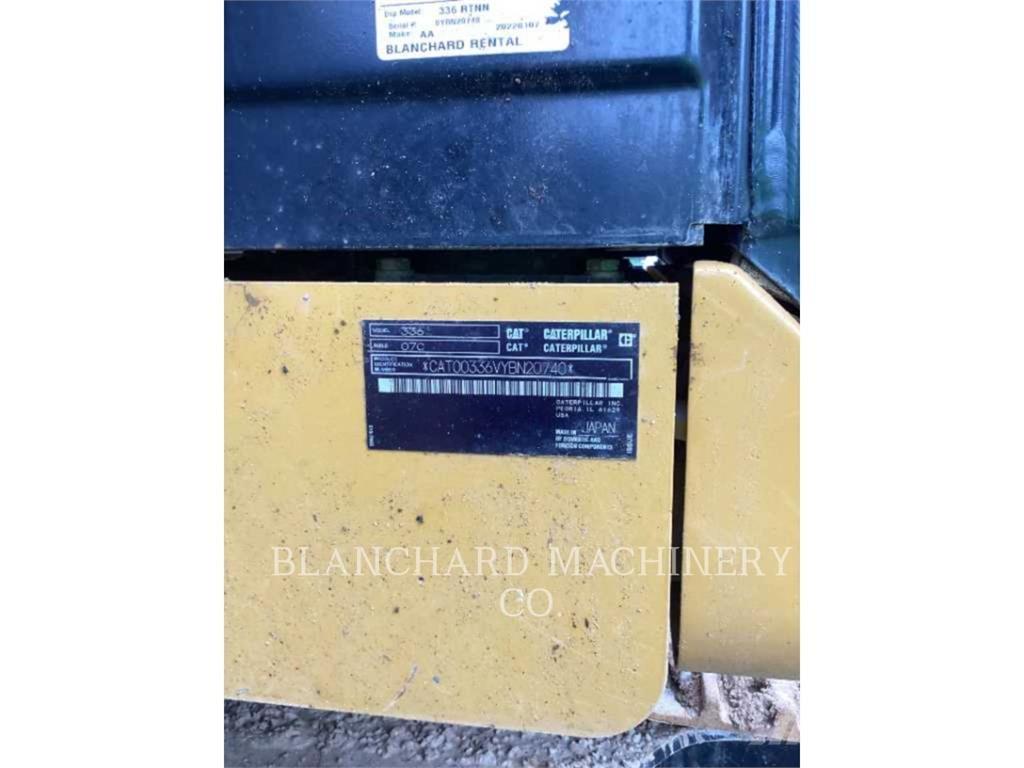 CAT 336 Гусеничные экскаваторы