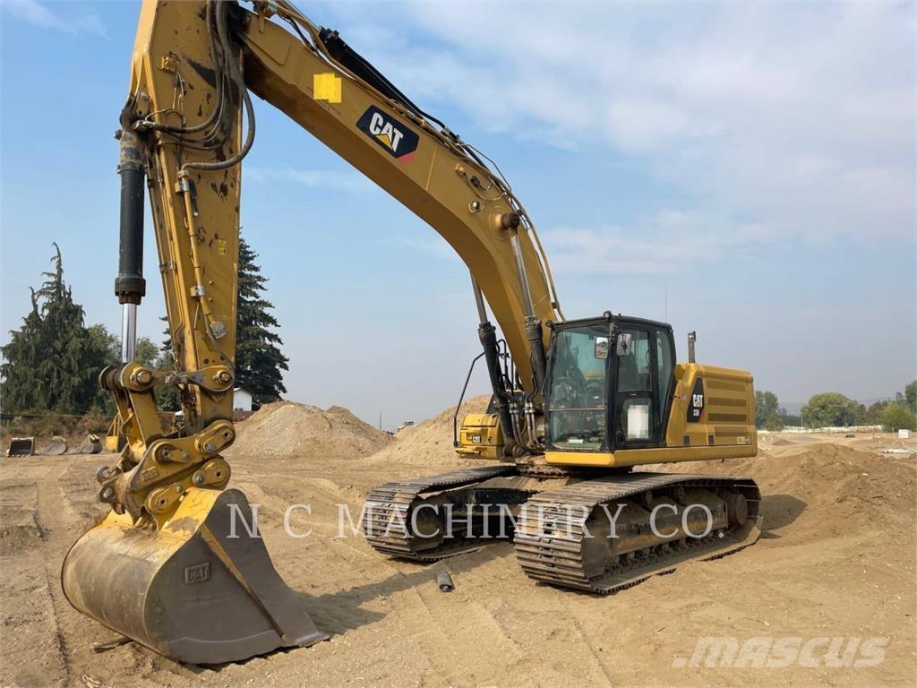 CAT 336 Гусеничные экскаваторы