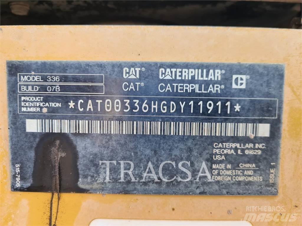 CAT 336 Гусеничные экскаваторы