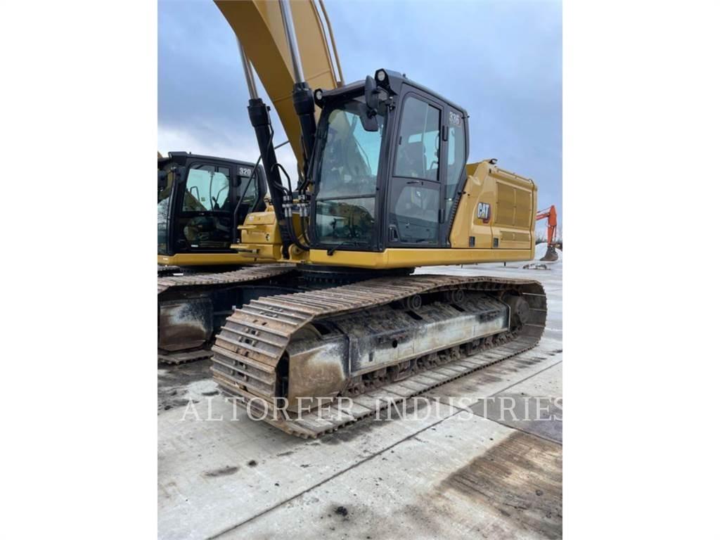 CAT 336-07 Гусеничные экскаваторы