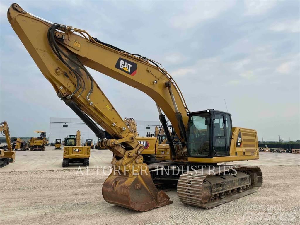CAT 336-07 Гусеничные экскаваторы
