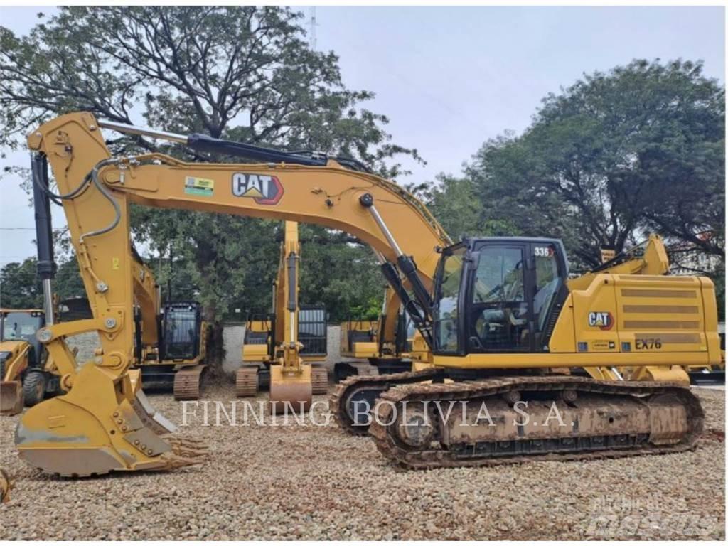 CAT 336-07 Гусеничные экскаваторы