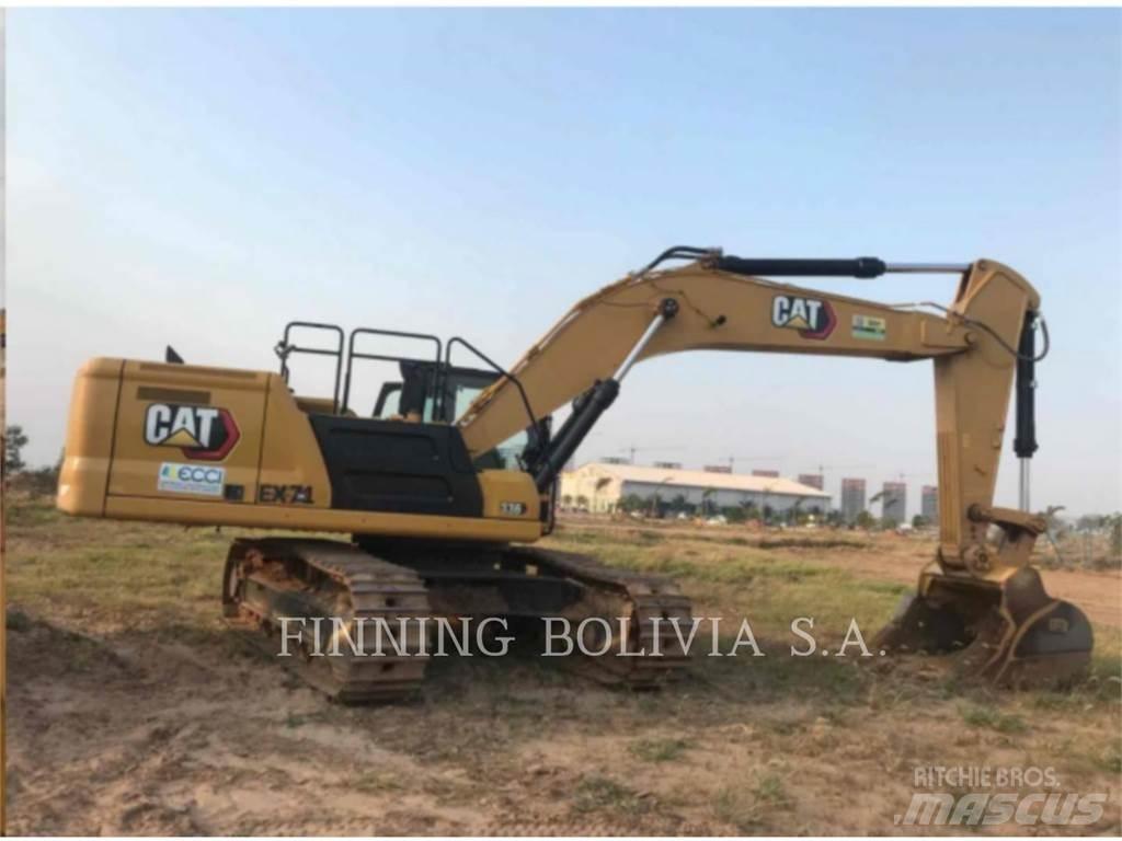 CAT 336-07 Гусеничные экскаваторы