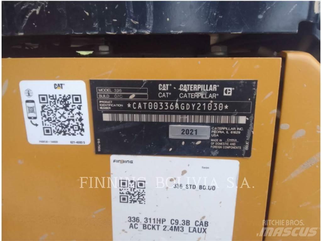 CAT 336-07 Гусеничные экскаваторы