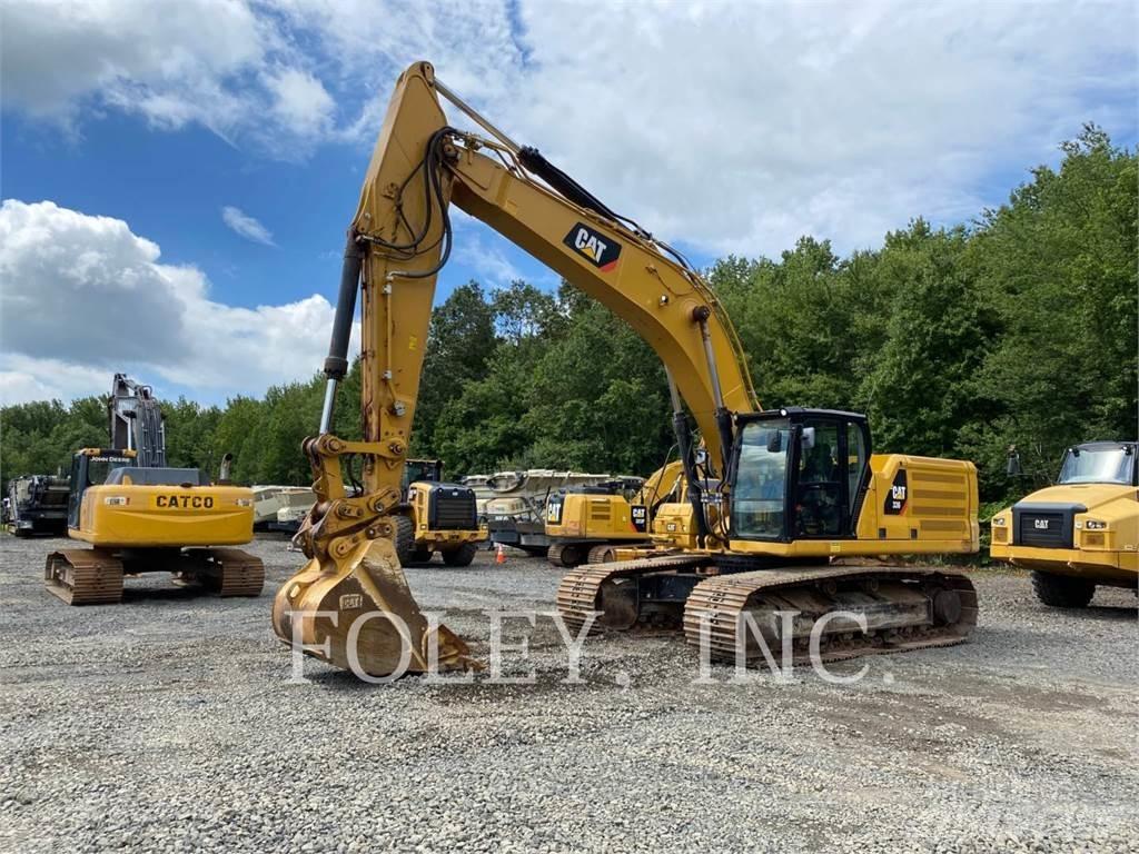 CAT 336-07 Гусеничные экскаваторы
