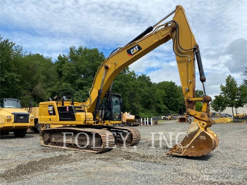 CAT 336-07 Гусеничные экскаваторы