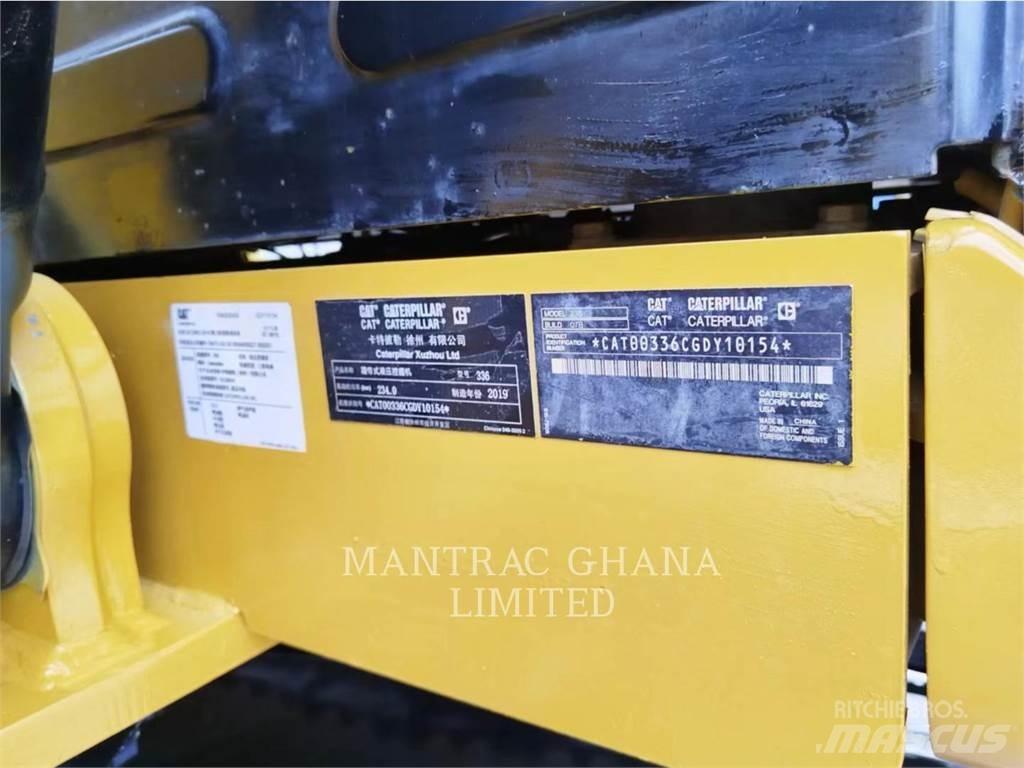 CAT 336-07 Гусеничные экскаваторы