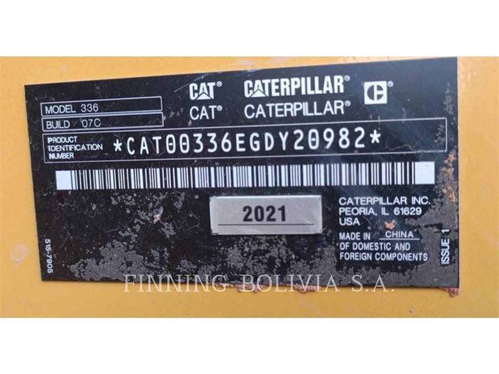 CAT 336-07 Гусеничные экскаваторы