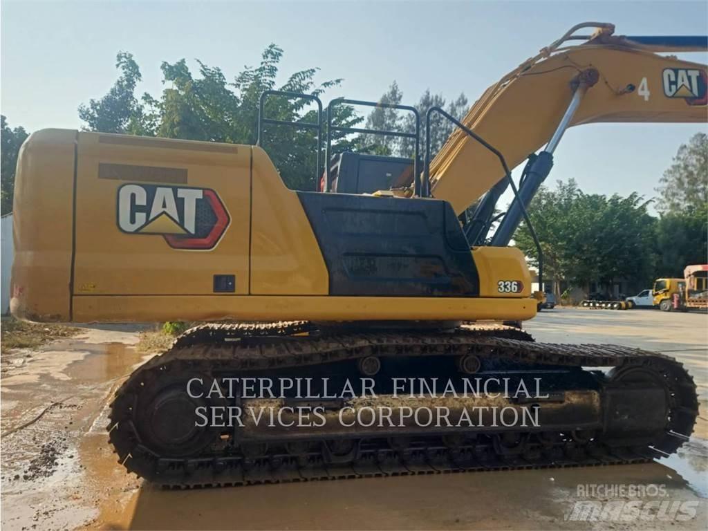 CAT 336-07 Гусеничные экскаваторы