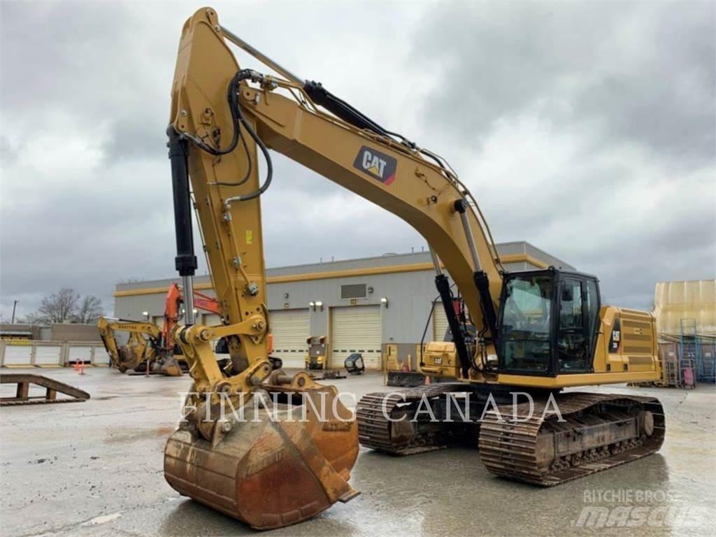 CAT 336-07 Гусеничные экскаваторы