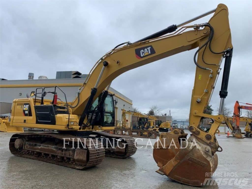 CAT 336-07 Гусеничные экскаваторы