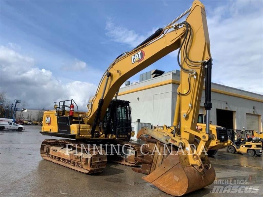 CAT 336-07 Гусеничные экскаваторы