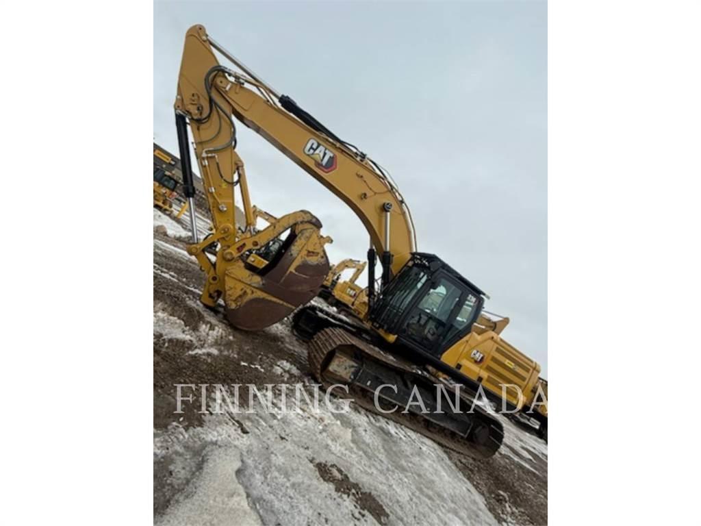 CAT 336-07 Гусеничные экскаваторы