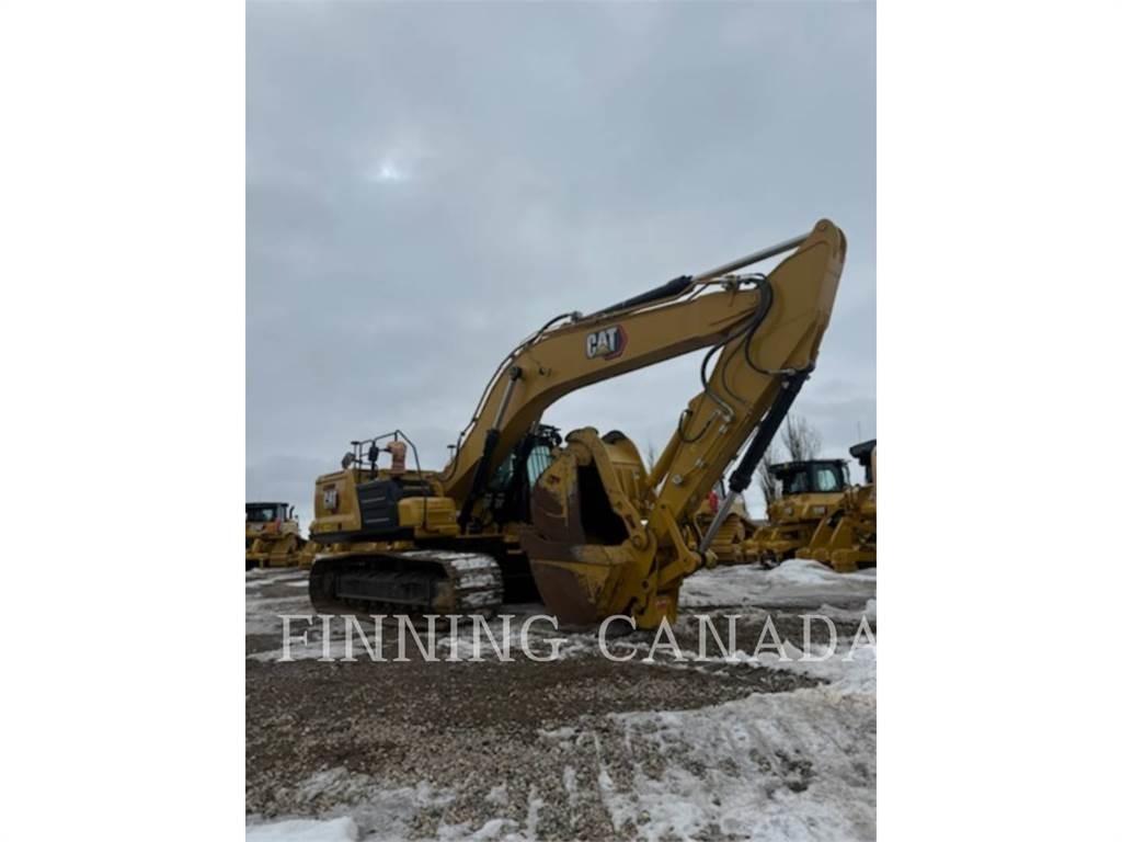 CAT 336-07 Гусеничные экскаваторы