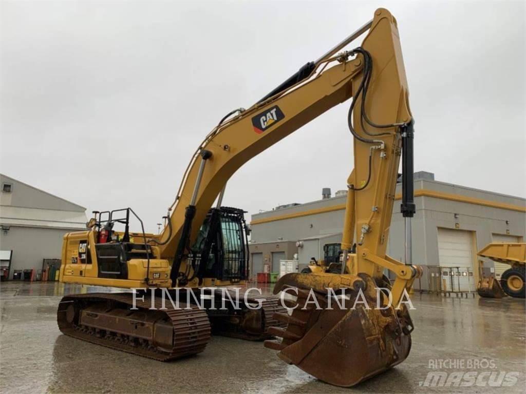 CAT 336-07 Гусеничные экскаваторы