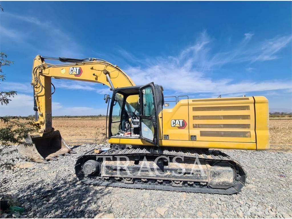 CAT 336-07 Гусеничные экскаваторы