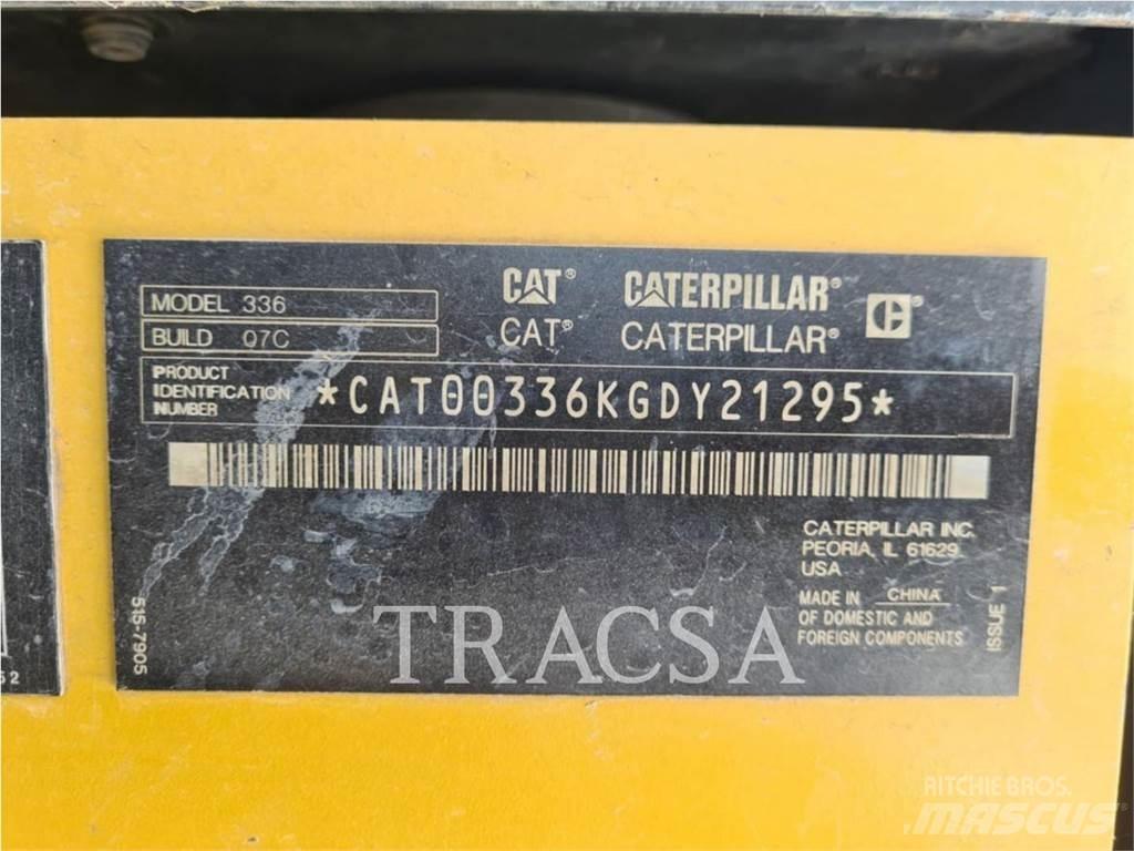 CAT 336-07 Гусеничные экскаваторы