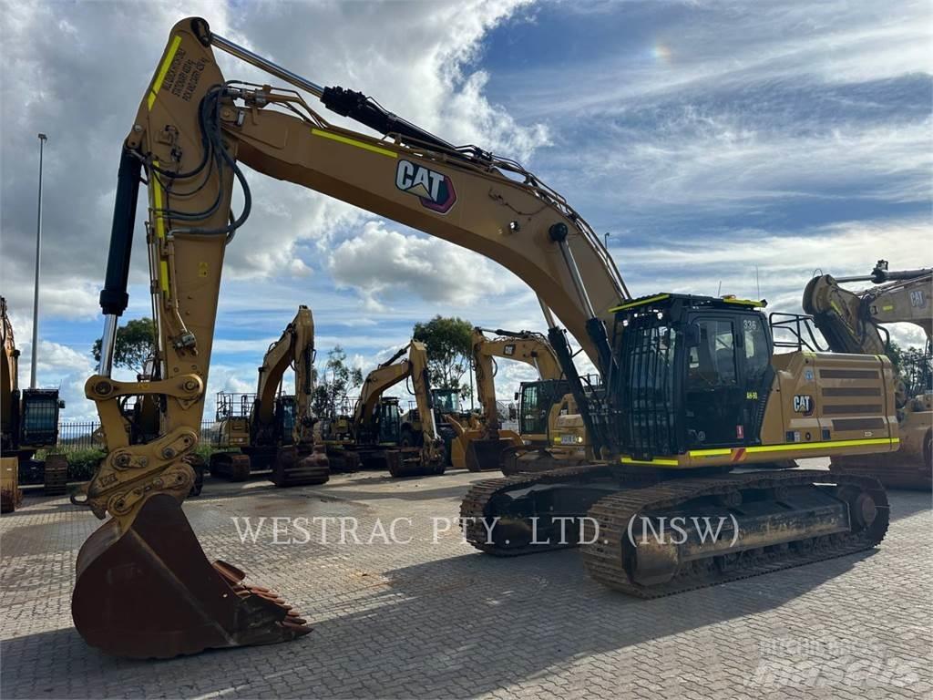 CAT 336-07 Гусеничные экскаваторы
