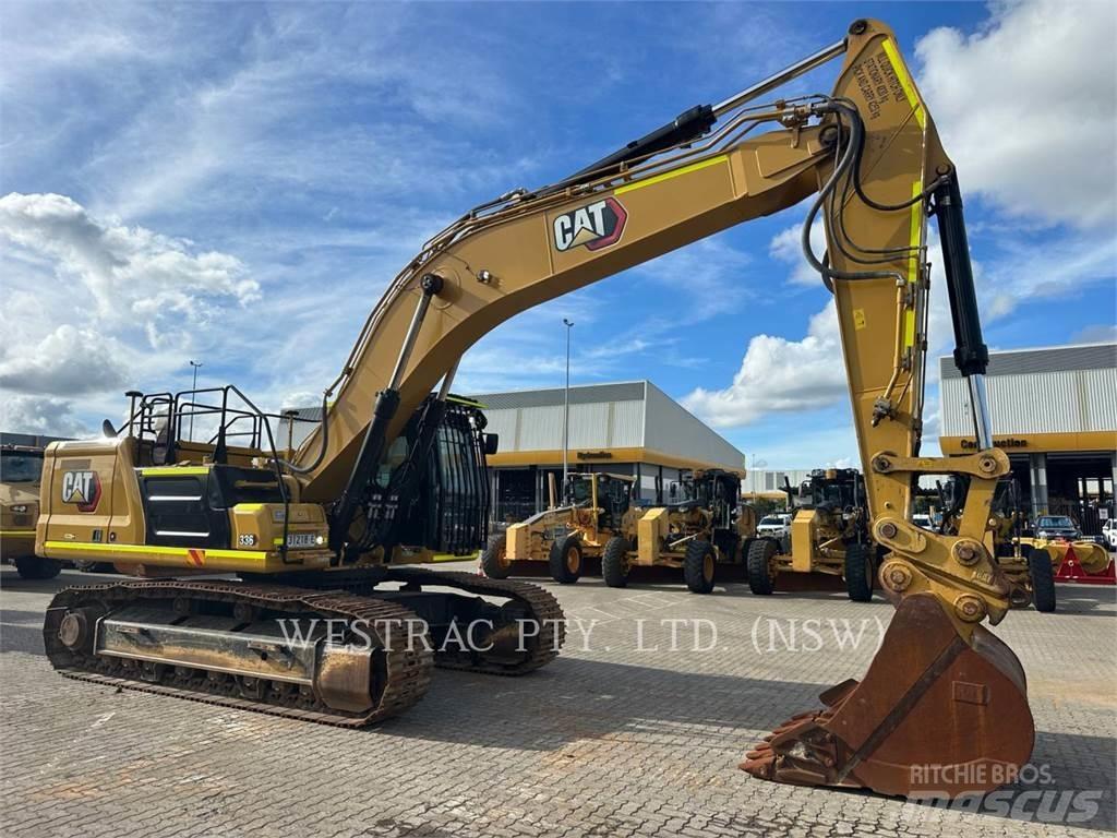 CAT 336-07 Гусеничные экскаваторы
