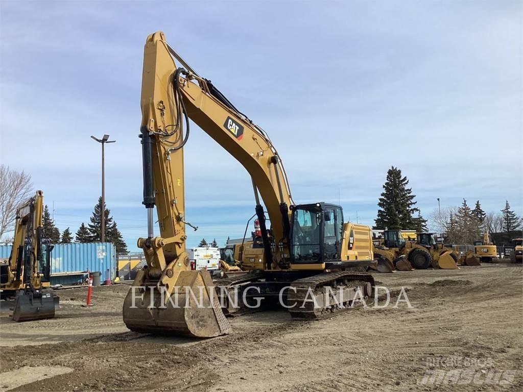CAT 336-07 Гусеничные экскаваторы