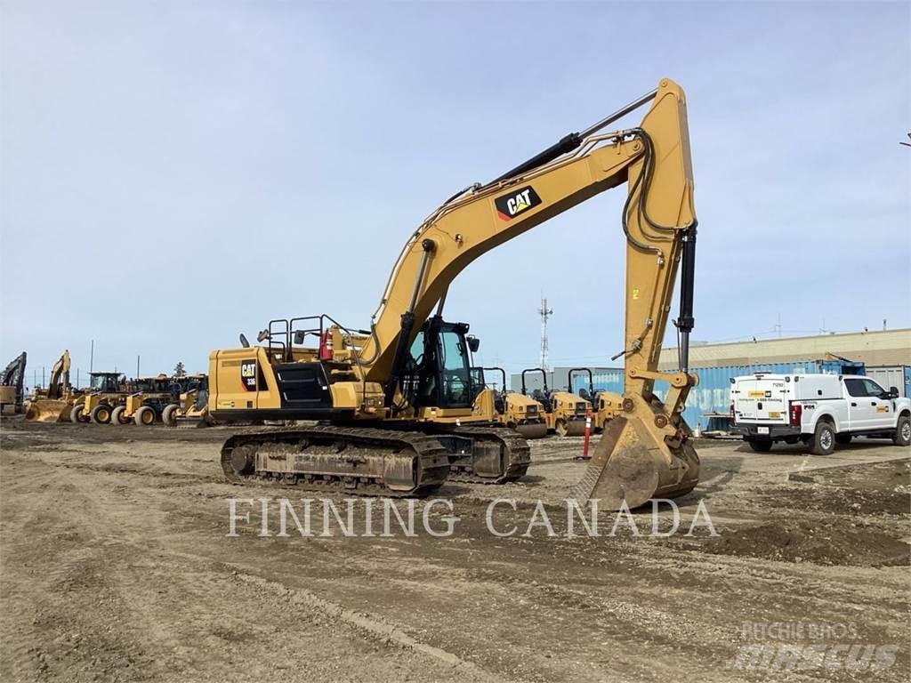 CAT 336-07 Гусеничные экскаваторы