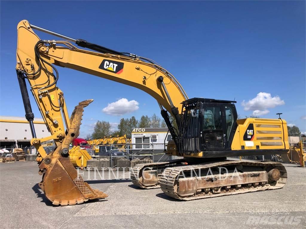 CAT 336-07 Гусеничные экскаваторы