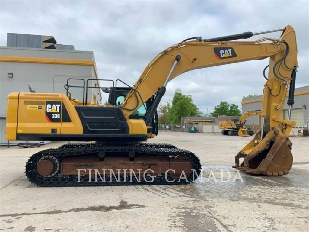 CAT 336-07 Гусеничные экскаваторы