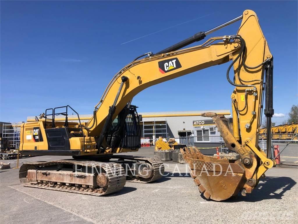 CAT 336-07 Гусеничные экскаваторы