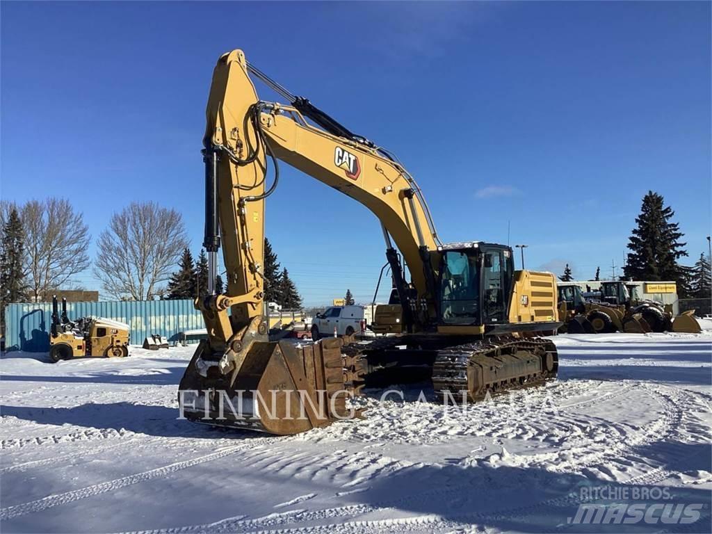 CAT 336-07 Гусеничные экскаваторы